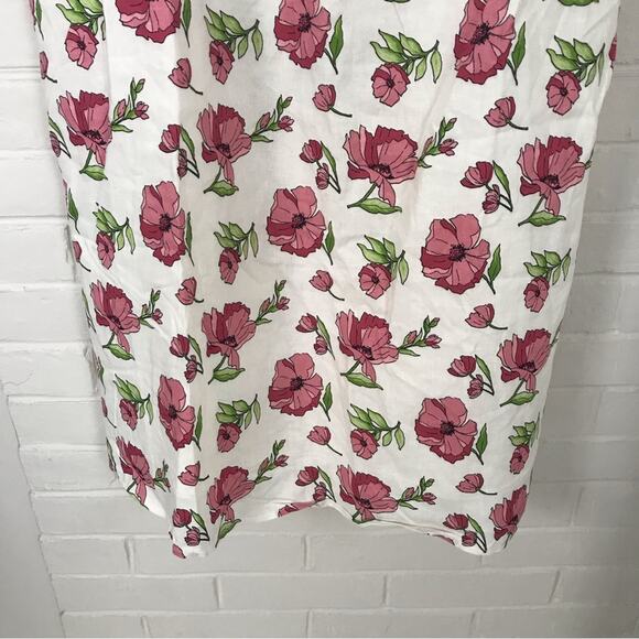 NWT Forever 21 Floral Print Dress Size 3X - Picture 7 of 16